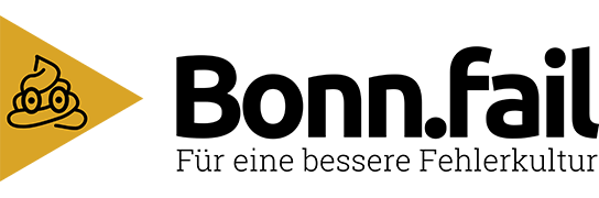 Bonn.fail – Für eine bessere Fehlerkultur